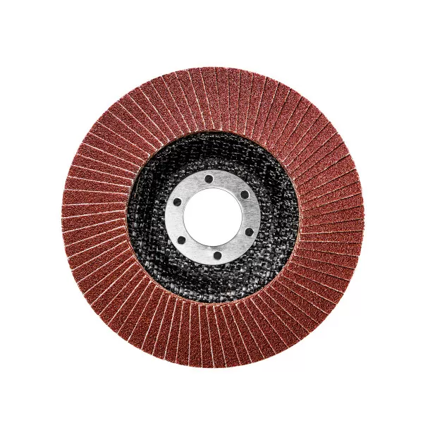 Flap disc aluminium ø115mm, grit 60 