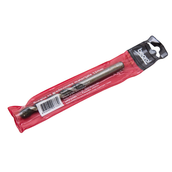 Masonry drills, black oxide ø12mm BG12 Beorol