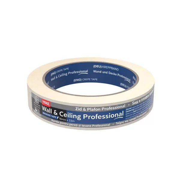 Masking tape Wall & Ceiling Professional 18mm x33m 