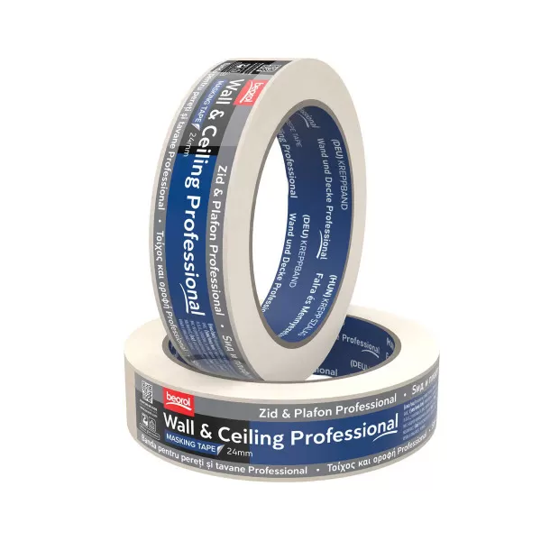 Masking tape Wall & Ceiling Professional, 24mm x 50m 