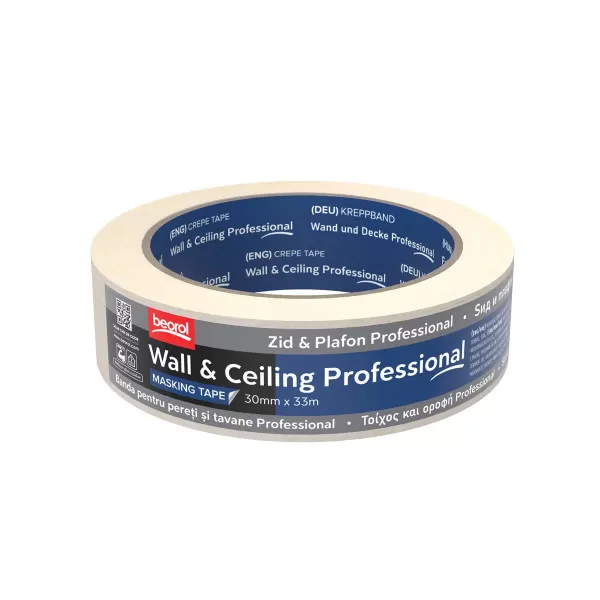 Masking tape Wall & Ceiling Professional 30mm x33m 