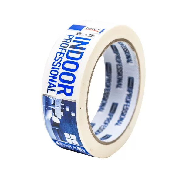 Masking tape Indoor Professional, 30mm x 33m, 70ᵒC 