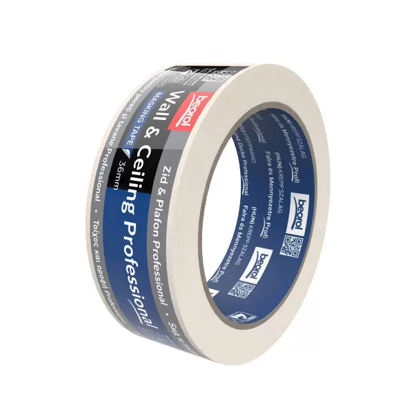 Masking tape Indoor Professional, 36mm x 50m, 70ᵒC 