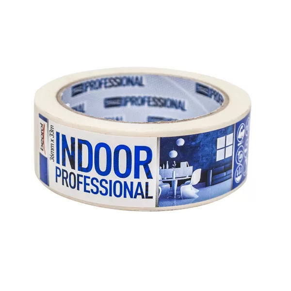 Masking tape Indoor Professional, 36mm x 33m, 70ᵒC 