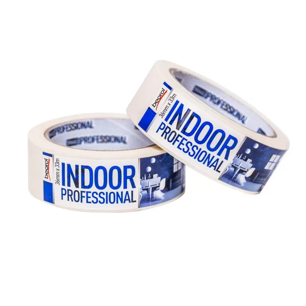 Masking tape Indoor Professional, 36mm x 33m, 70ᵒC 