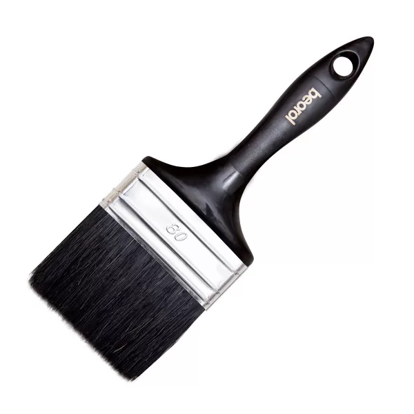 Black Professional brush 80x15 
