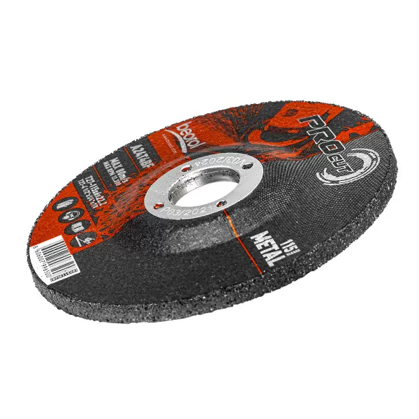 Grinding wheel for metal ø115x6mm 