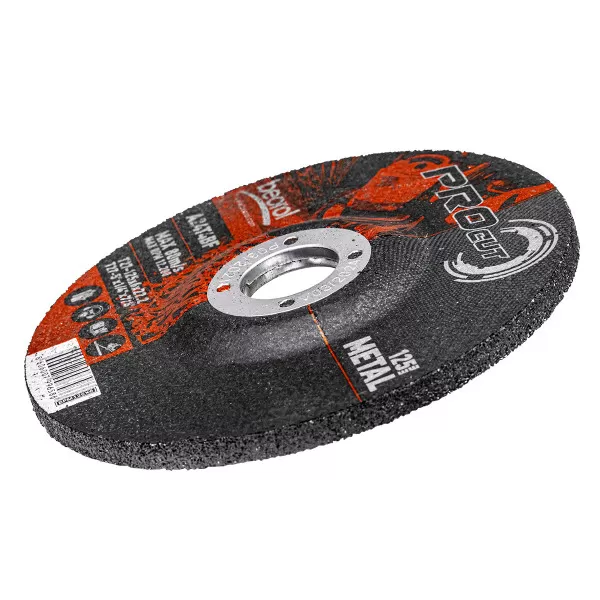 Grinding wheel for metal, ø125x6mm 