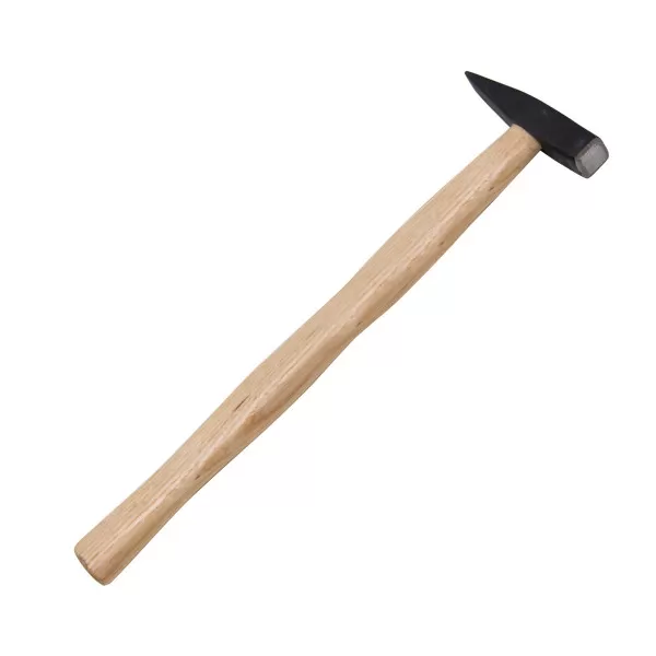 Hammer with oak wood handle, 100gr/3.5oz 