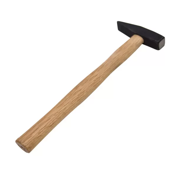 Hammer with oak wood handle, 200gr 