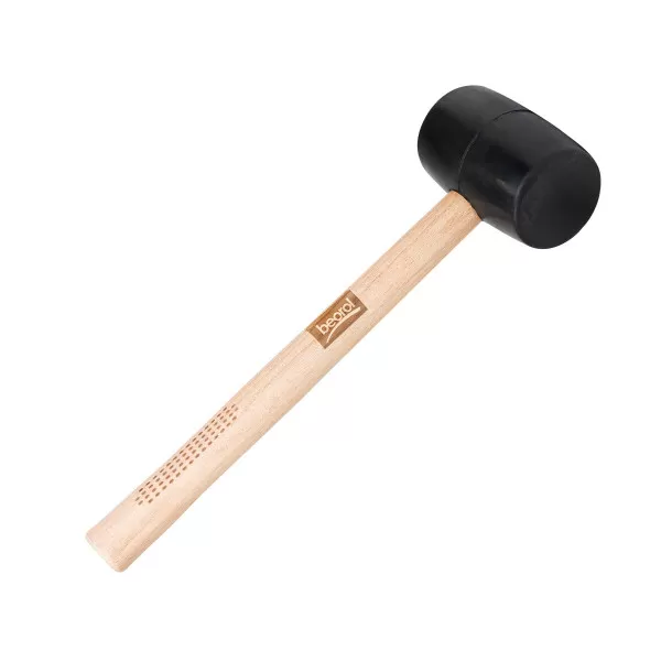 Gumikalapács, fa nyéllel, 450g 