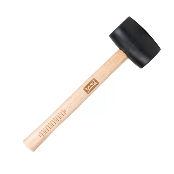 Gumikalapács, fa nyéllel, 450g 