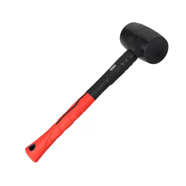 Gumikalapács, üvegszálas nyéllel, 450g 