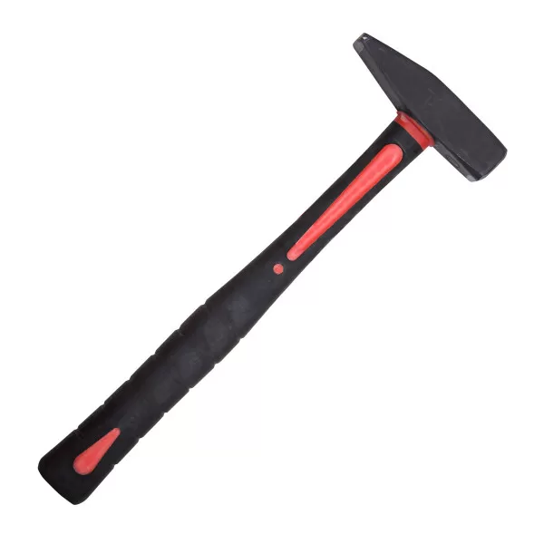 Fiberglass handle hammer, 500gr/16oz 