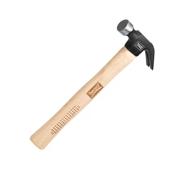 Asztalos kalapács, fa nyéllel, 225g 