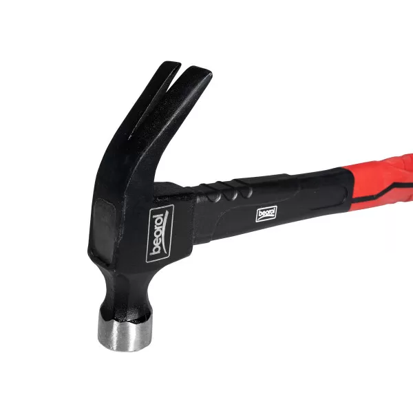 Asztalos kalapács, üvegszálas nyéllel, 450g 