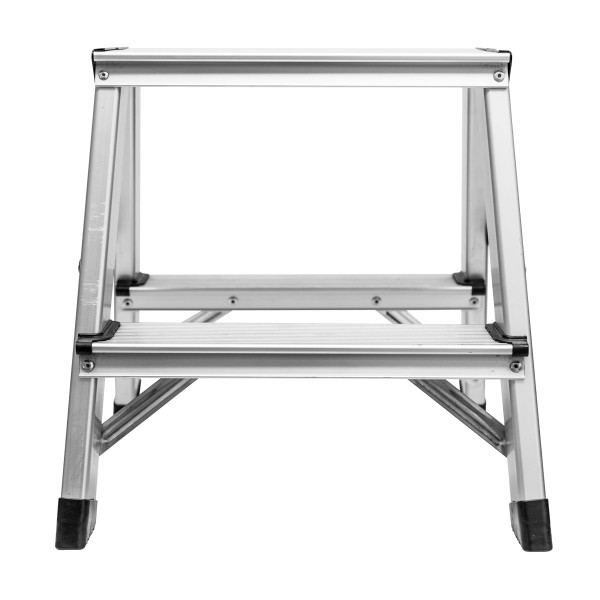 Double sided aluminium platform 2 steps DAP2 Beorol