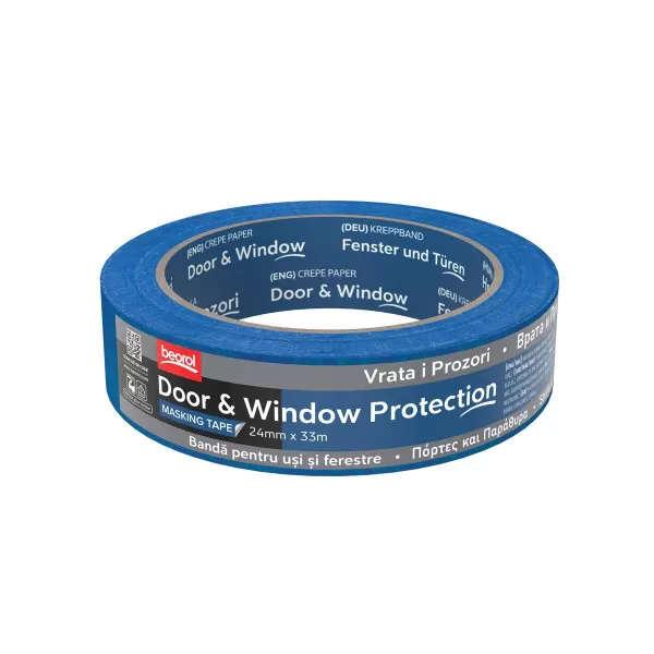 Masking tape Door & Window protection 24mm x 33m 