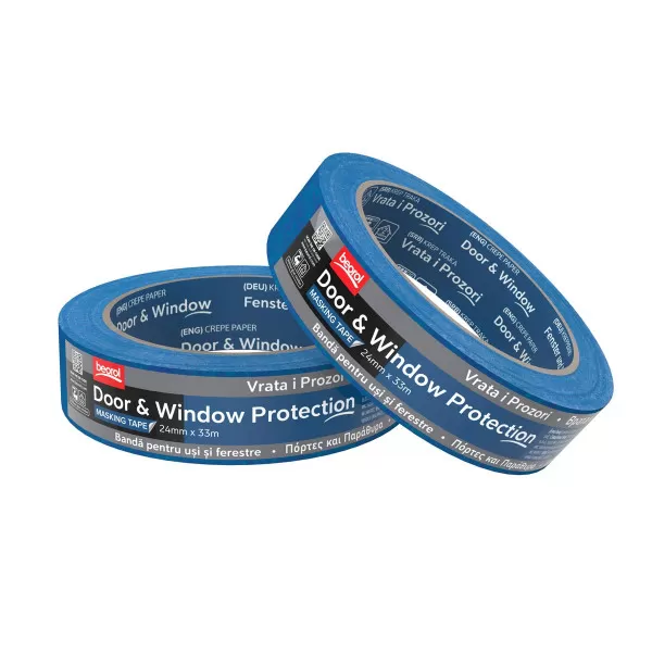 Masking tape Door & Window protection 24mm x 33m 