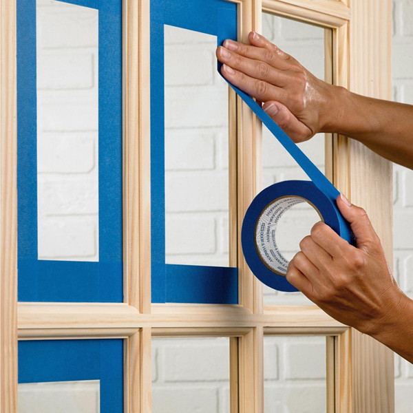 Masking tape Door & Window protection 48mm x 33m, 80ᵒC DK48 Beorol