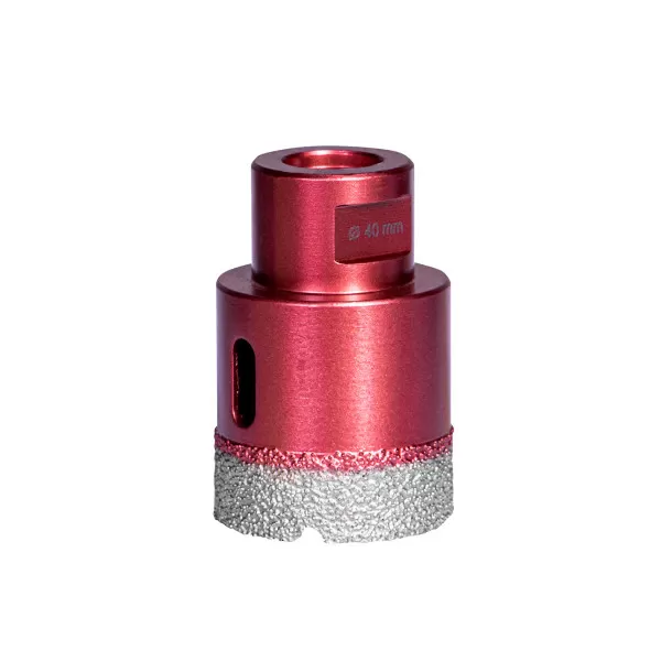 Diamond hole saw for grinder 40mm 