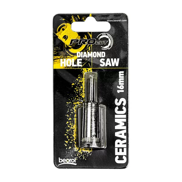 Diamond hole saw 16mm 