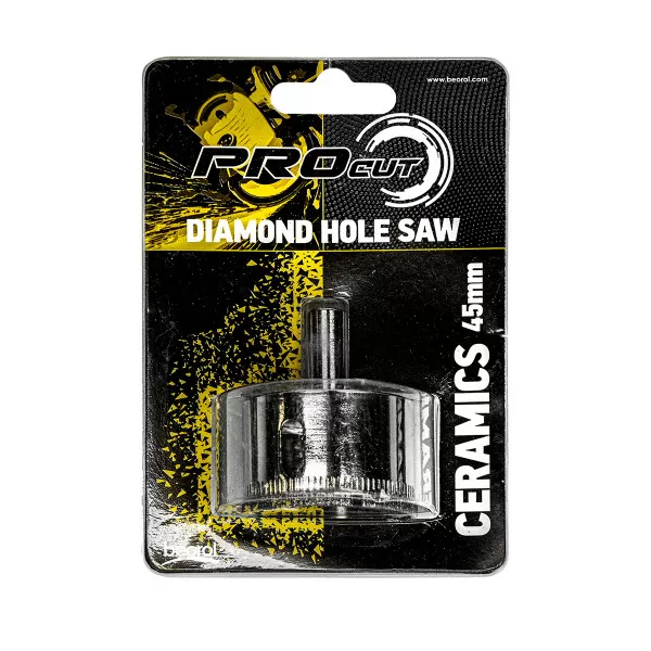 Diamond hole saw 45mm 