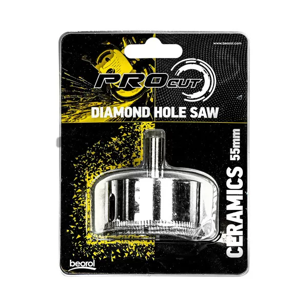 Diamond hole saw 55mm 