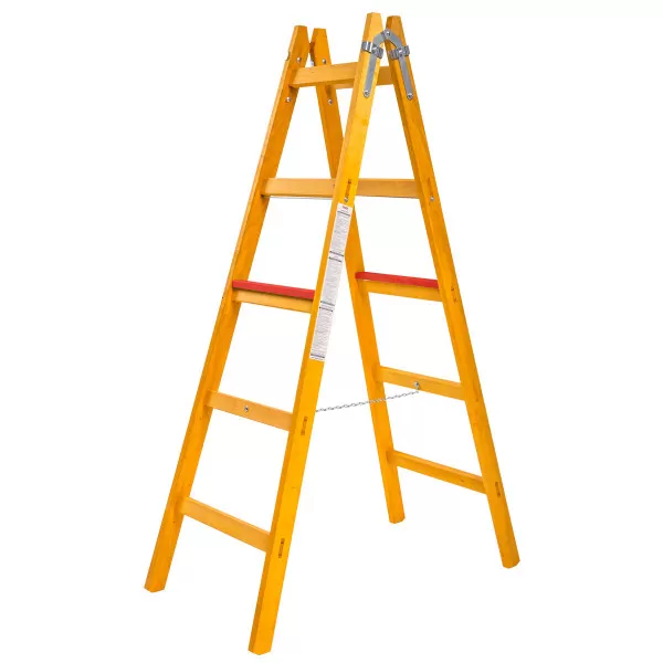 Wooden ladders 2x5 