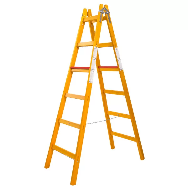 Wooden ladders 2x6 