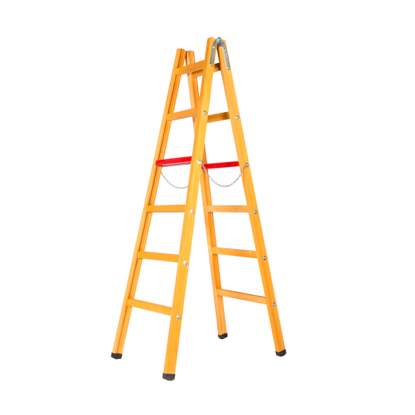 Natural  Buildings「The Ladder」 美麗装丁 Hinoki Wood Ladder | Minimalist Decorative Ladders at The Citizenry