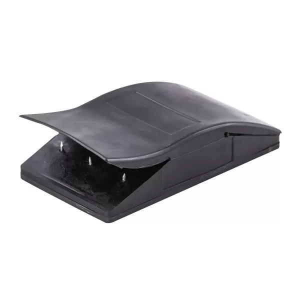 Sandpaper holder, black rubber 