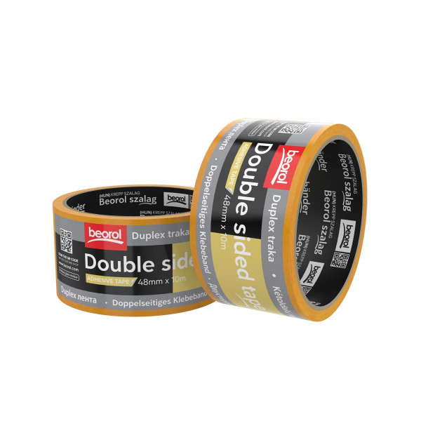 Double sided online duct tape