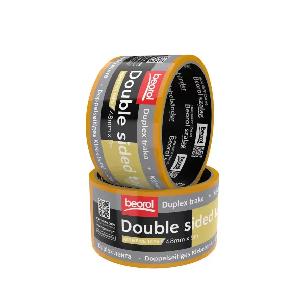 Double sided tape 48mm x 5m 