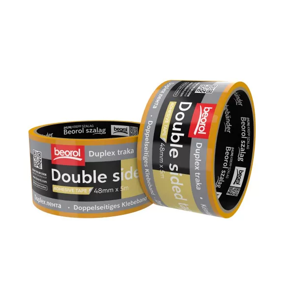 Double sided tape 48mm x 5m 