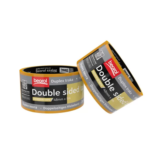 Double sided tape 48mm x 5m 
