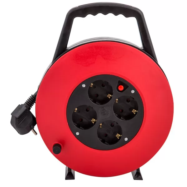 Retractable cable reel 10m 