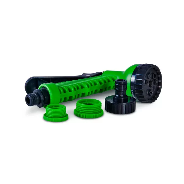 Expandable hose 15m, green 