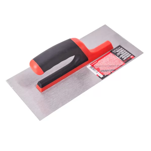 Plastering trowel rubber-plastic handle 280x130mm 