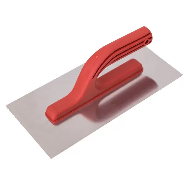 Plastering trowel, ABS handle 