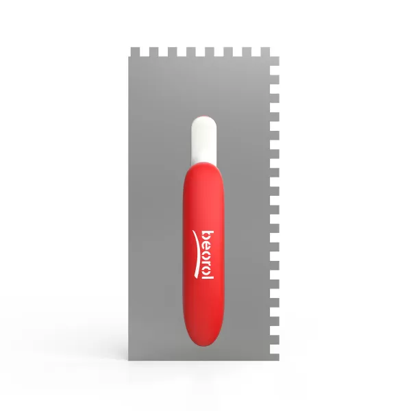 Expert fogazott simító, 8mm x 8mm 