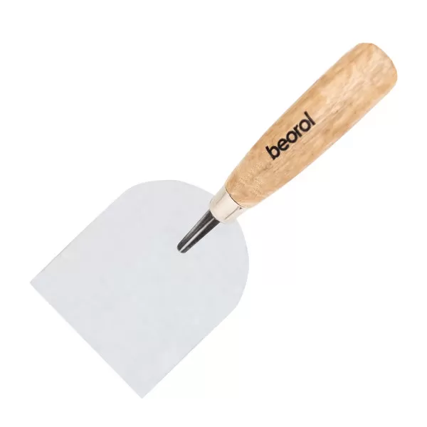 Stainless steel trowel, 100mm 