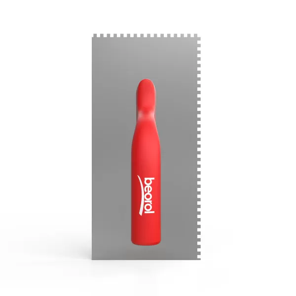 Standard fogazott simító, 4mm x 4mm 