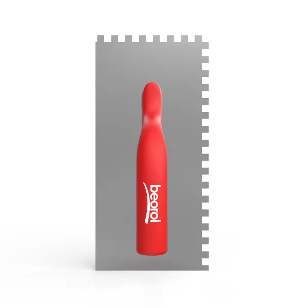 Standard fogazott simító, 8mm x 8mm 