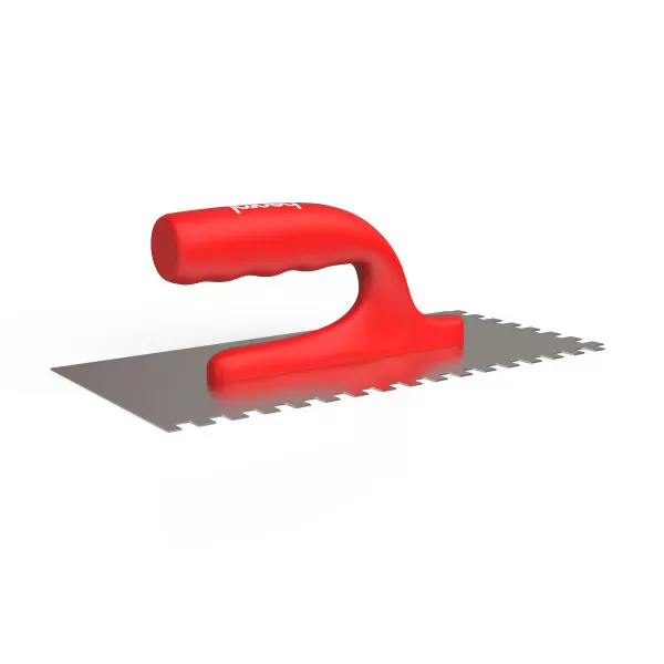 Standard fogazott simító, 8mm x 8mm 