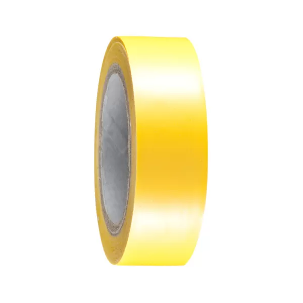 Insulate tape 19mm x 10m, yellow 