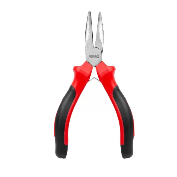 Mini Bent Nose Pliers 