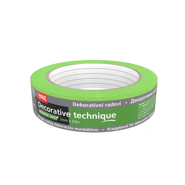 Masking tape for decorative works 5mm x 33m 