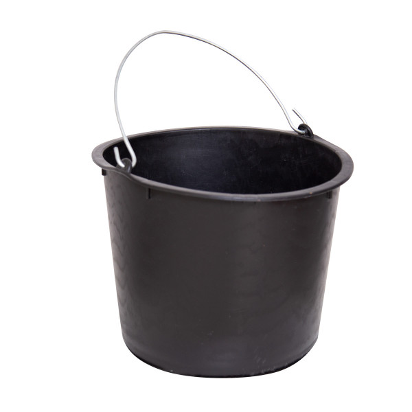 Plastic mortar bucket 20l 