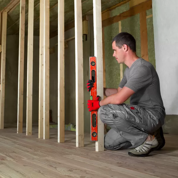 Plumb with handhold 80cm 